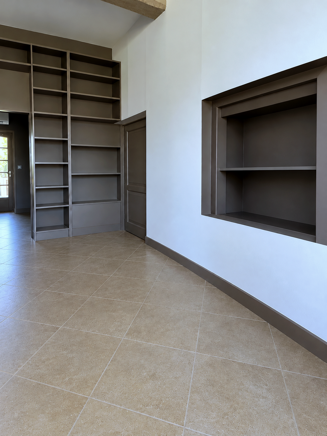 Appartement — réorganisation — après