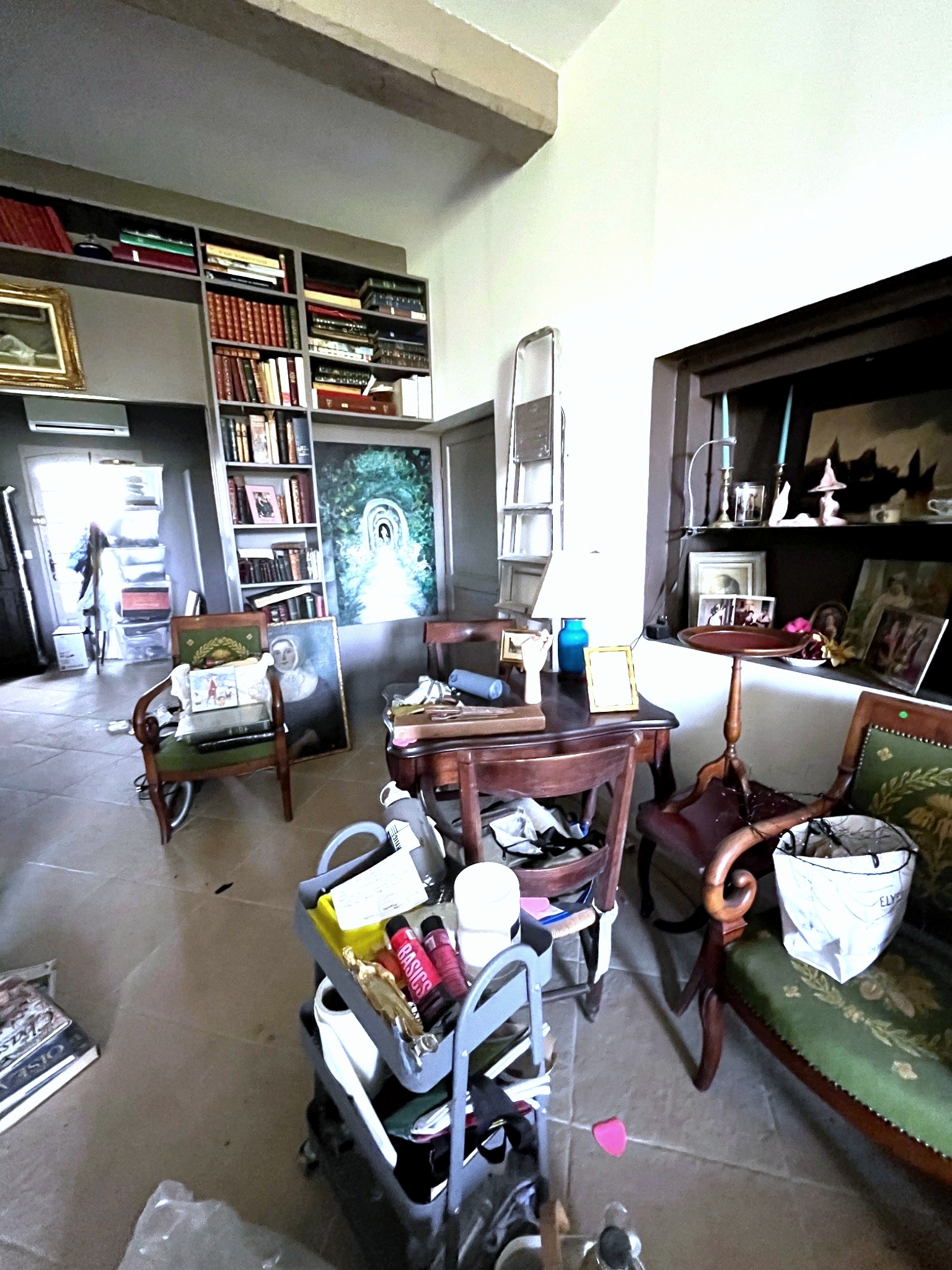 Appartement — réorganisation — avant