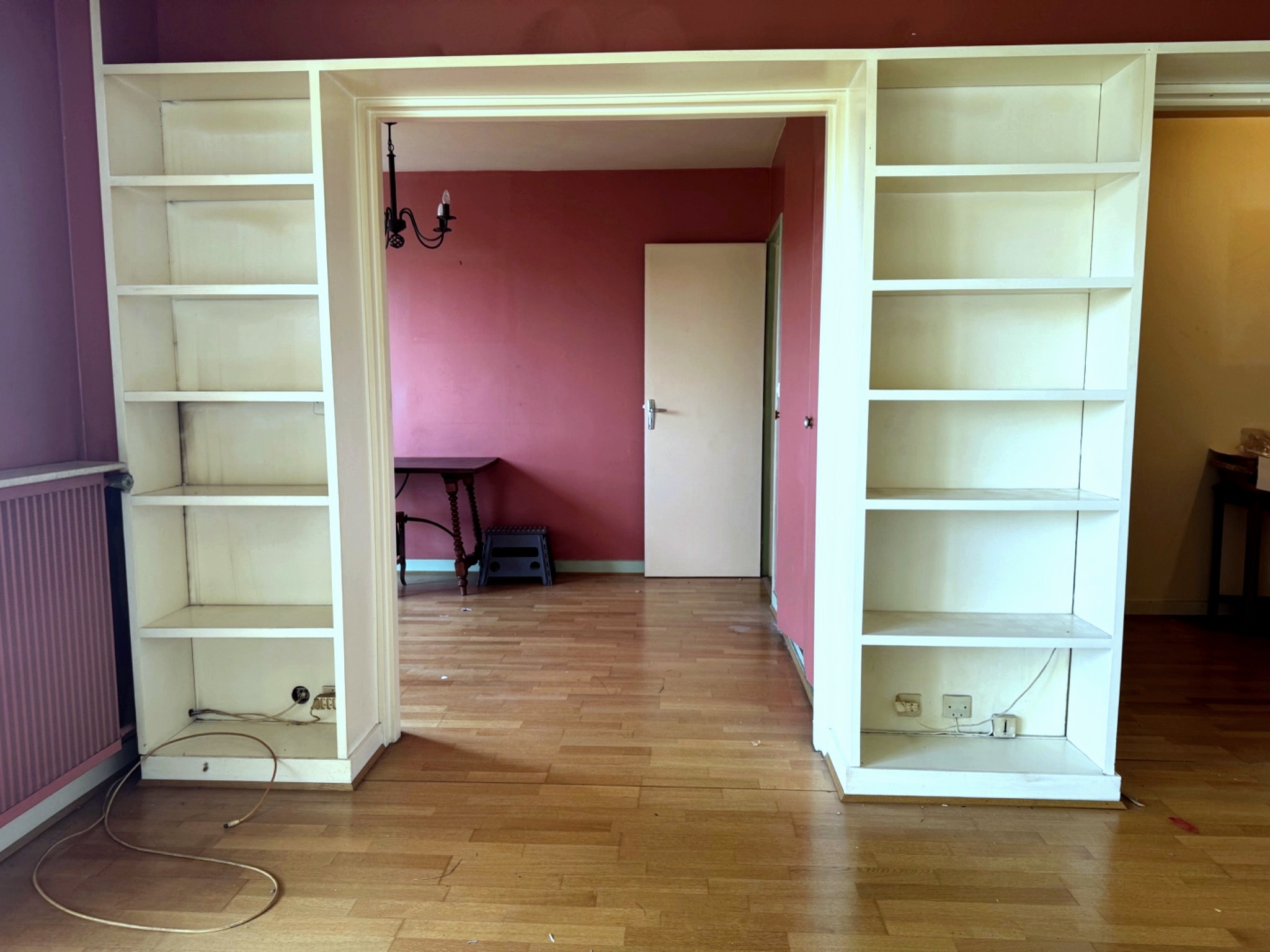 Bibliothèque — tri et classement — après